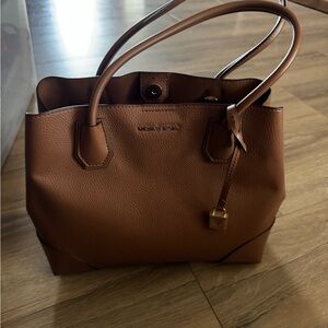 Michael Kors Tan Leather Tote